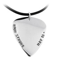 Picture of Guitar Pick with Necklace
